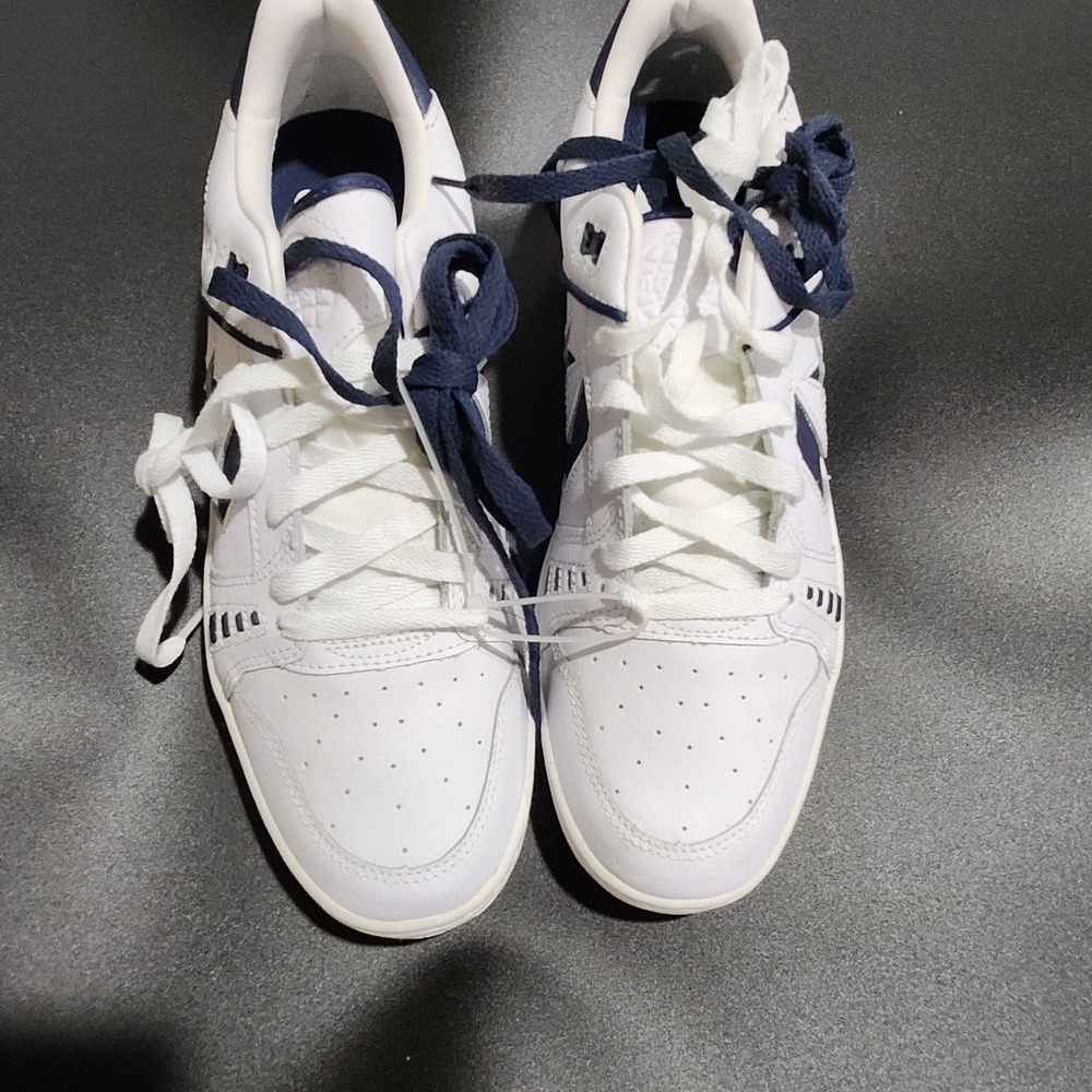 Converse AS-1 Pro Alexis Sablone White Navy Leather Skate Shoes Mens 9.5 NEW